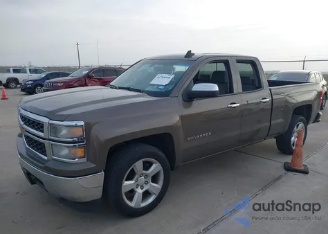 2015 Chevrolet Silverado 1500 Ls from USA, damaged, VIN 1GCRCPEH7FZ317736
